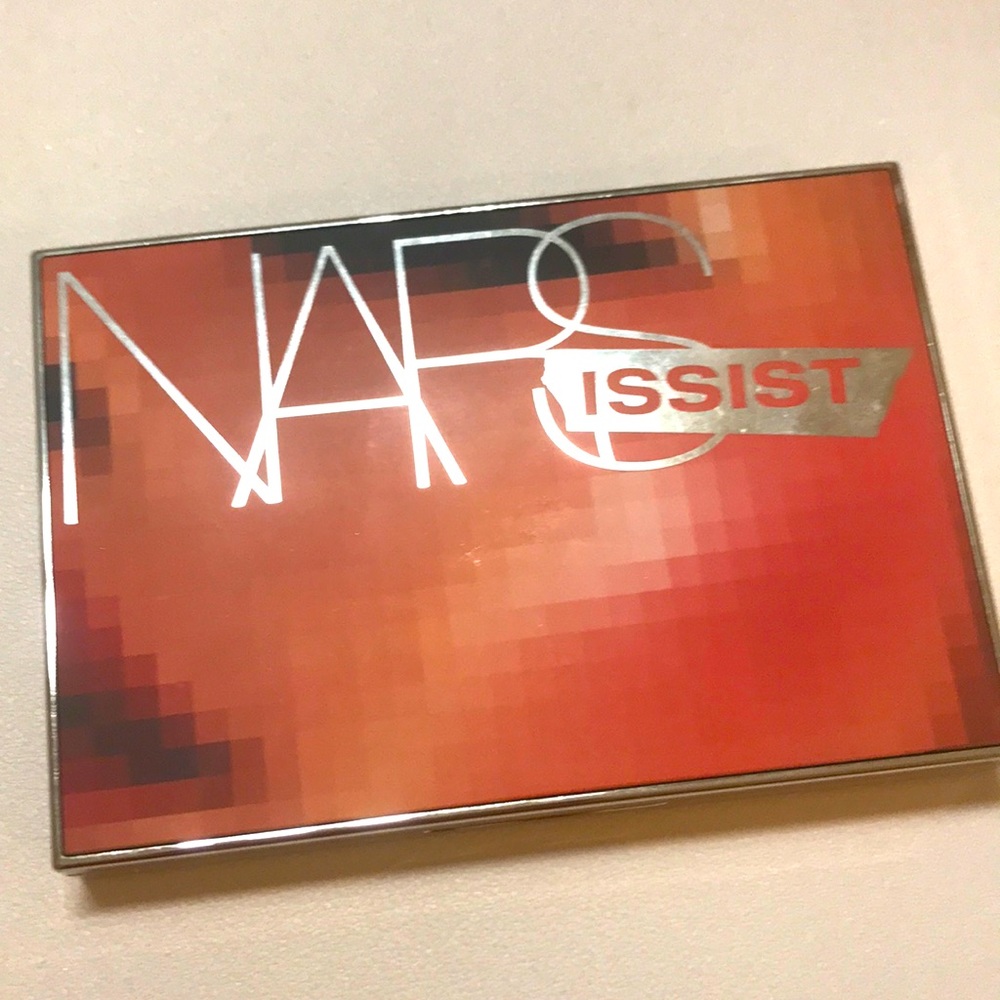 Nars narcissist palette